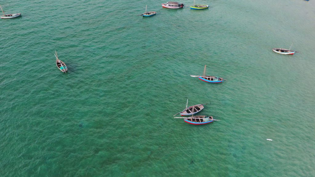 Bateaux de pêche - Mozambique